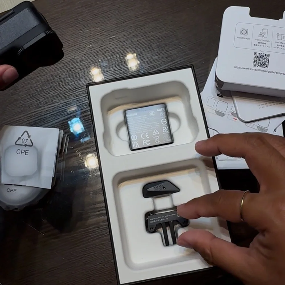 Black Underwater Action Camera for Dynamic Photography